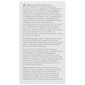 Heliocare Ultra-D Cápsulas, 30 Uds