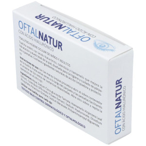 Oftalnatur Toallitas Oftálmicas, 15 Toallitas