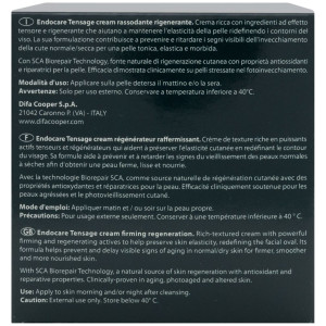 Endocare Tensage Crema Reafirmante Facial 50Ml.