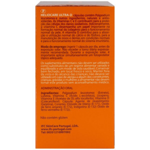 Heliocare Ultra-D Cápsulas, 30 Uds