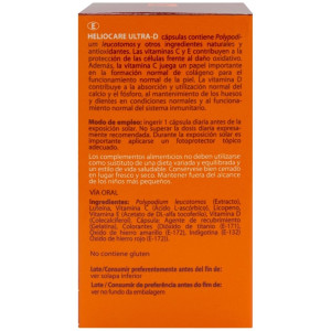 Heliocare Ultra-D Cápsulas, 30 Uds