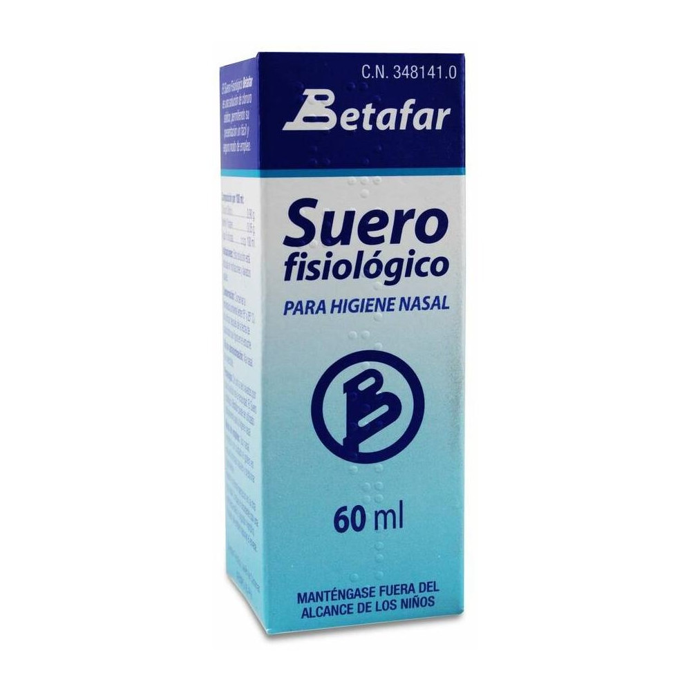 Betafar Suero Fisiológico, 50 Ml