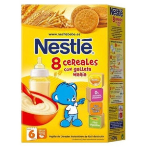 Nestlé Papilla 8 Cereales...