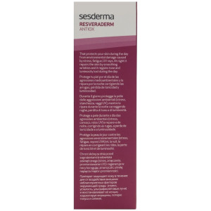 Sesderma Resveraderm Antiox Concentrado Antienvejecimiento, 50 Ml