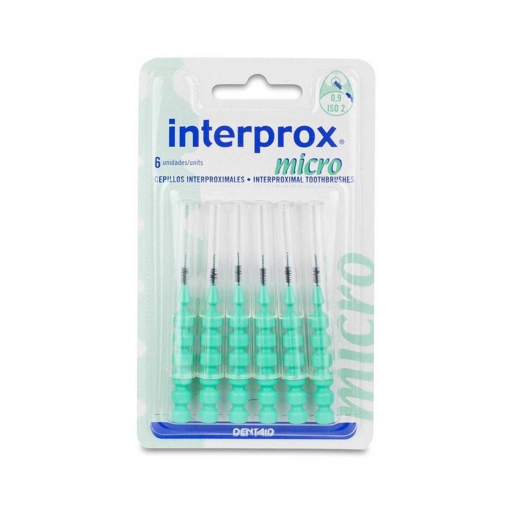 Cepillo Interdental Interprox 4G Micro 6Ud.