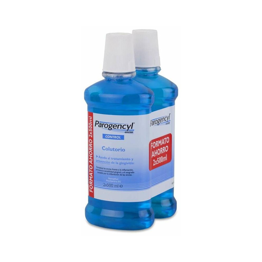 Duplo Parogencyl Control Encías Colutorio, 2 X 500 Ml
