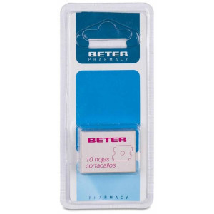 Hojas Cortacallos Beter 10...