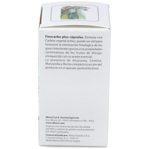 Aboca Finocarbo Plus Hinojo 500 Mg, 50 Cápsulas