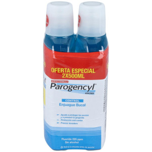 Duplo Parogencyl Control Encías Colutorio, 2 X 500 Ml