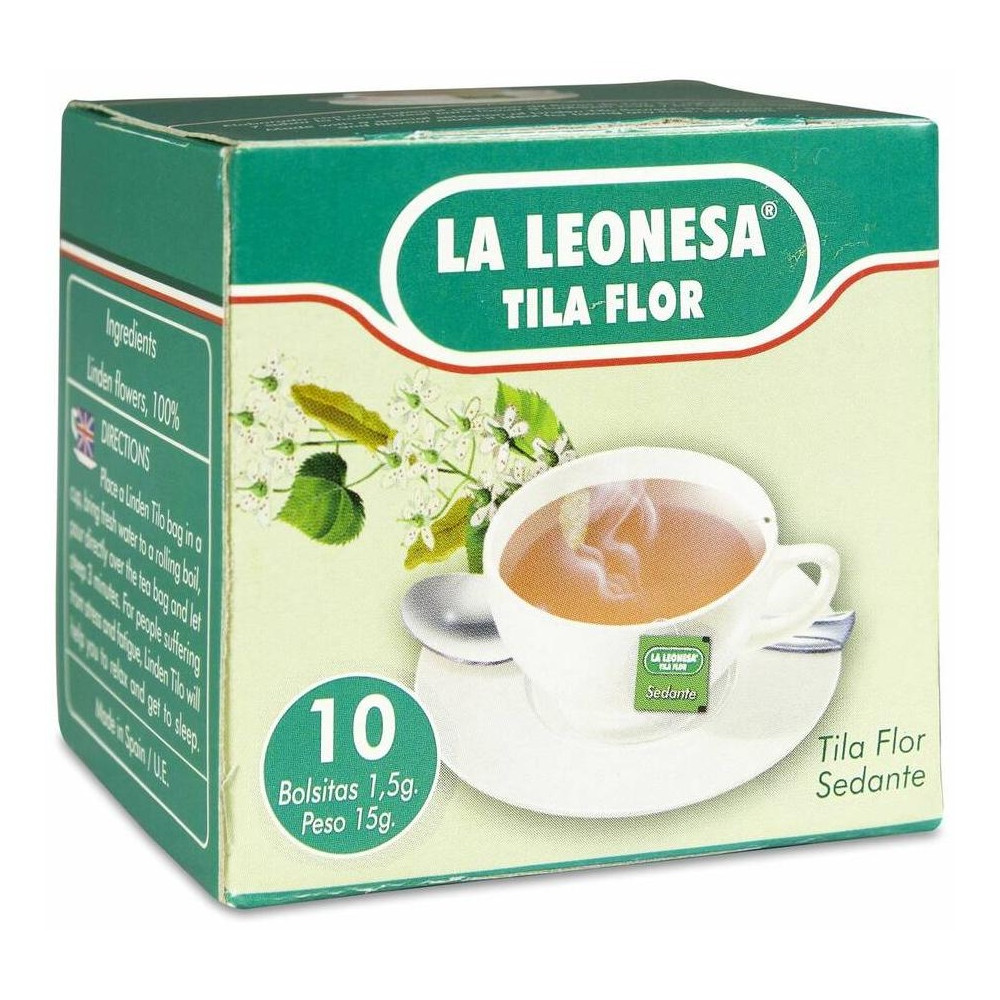 La Leonesa Tila Infusion 10 Und.