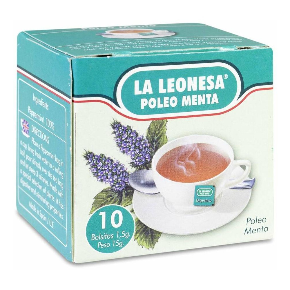 La Leonesa Menta Poleo Infusion 10 Und.