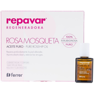 Repavar Regeneradora Aceite Puro De Rosa Mosqueta, 15 Ml