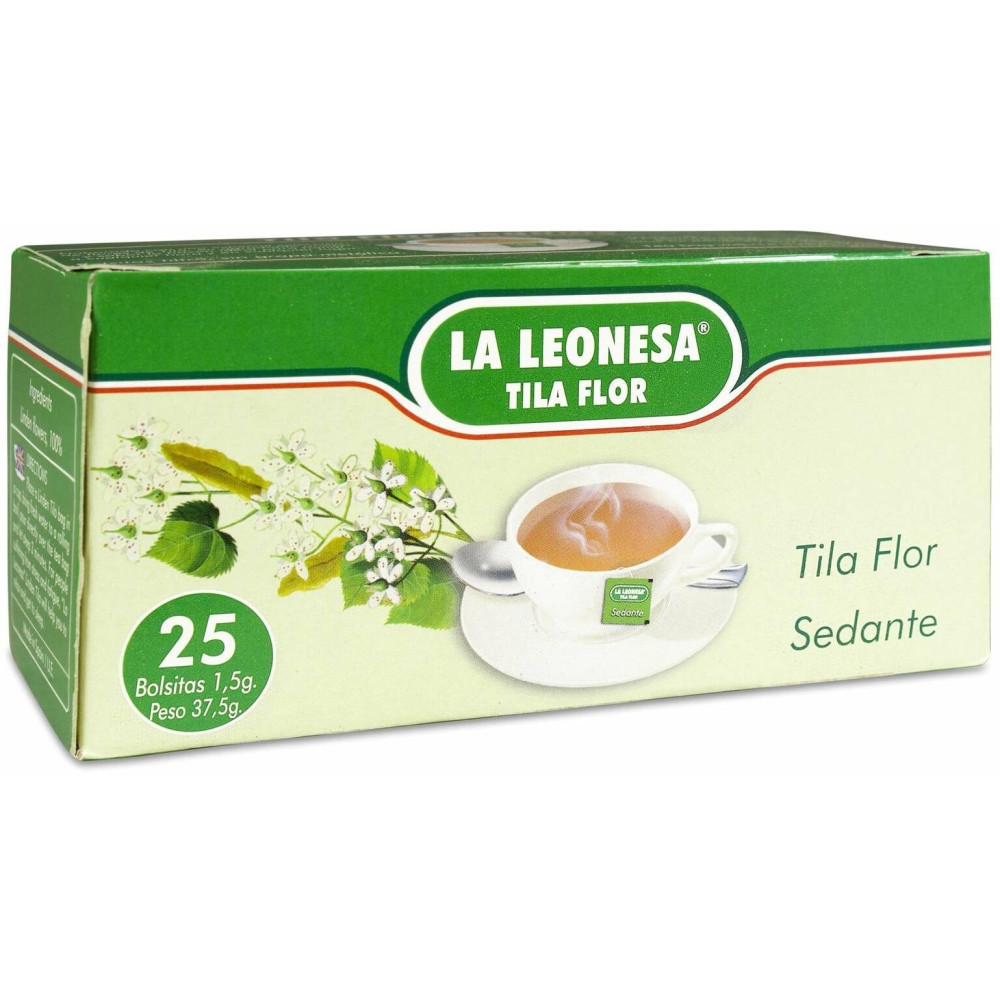 La Leonesa Tila Infusion 25 Und.