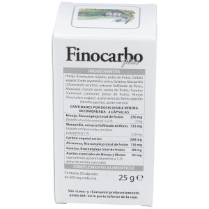 Aboca Finocarbo Plus Hinojo 500 Mg, 50 Cápsulas