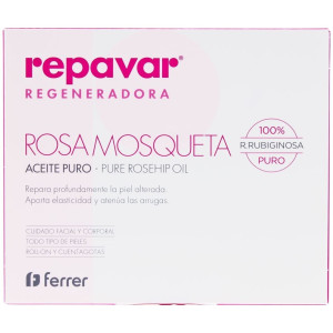 Repavar Regeneradora Aceite Puro De Rosa Mosqueta, 15 Ml