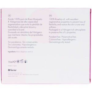 Repavar Regeneradora Aceite Puro De Rosa Mosqueta, 15 Ml