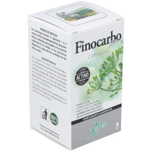 Aboca Finocarbo Plus Hinojo 500 Mg, 50 Cápsulas