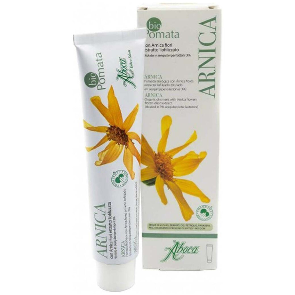Biopomada De Arnica Crema 50 Ml Aboca