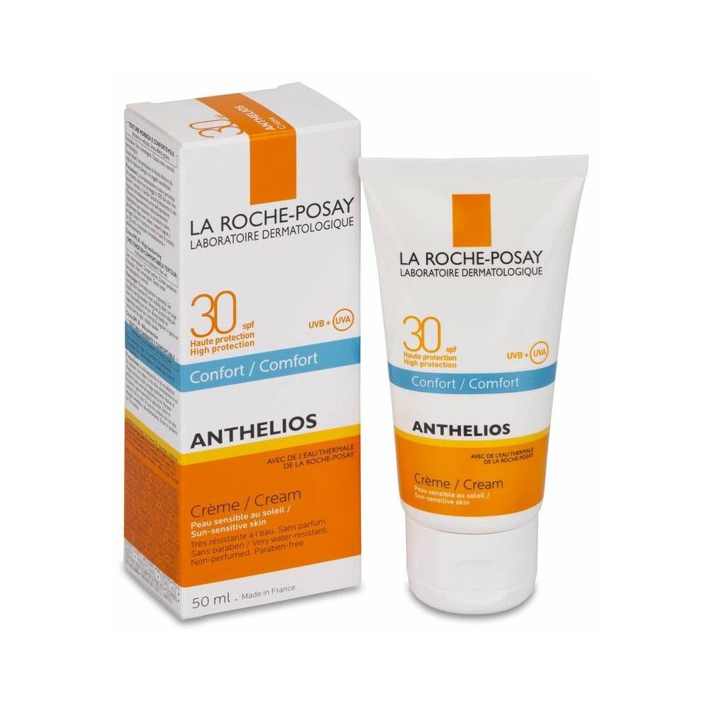 La Roche-Posay Anthelios Crema Hidratante Spf 30, 50 Ml