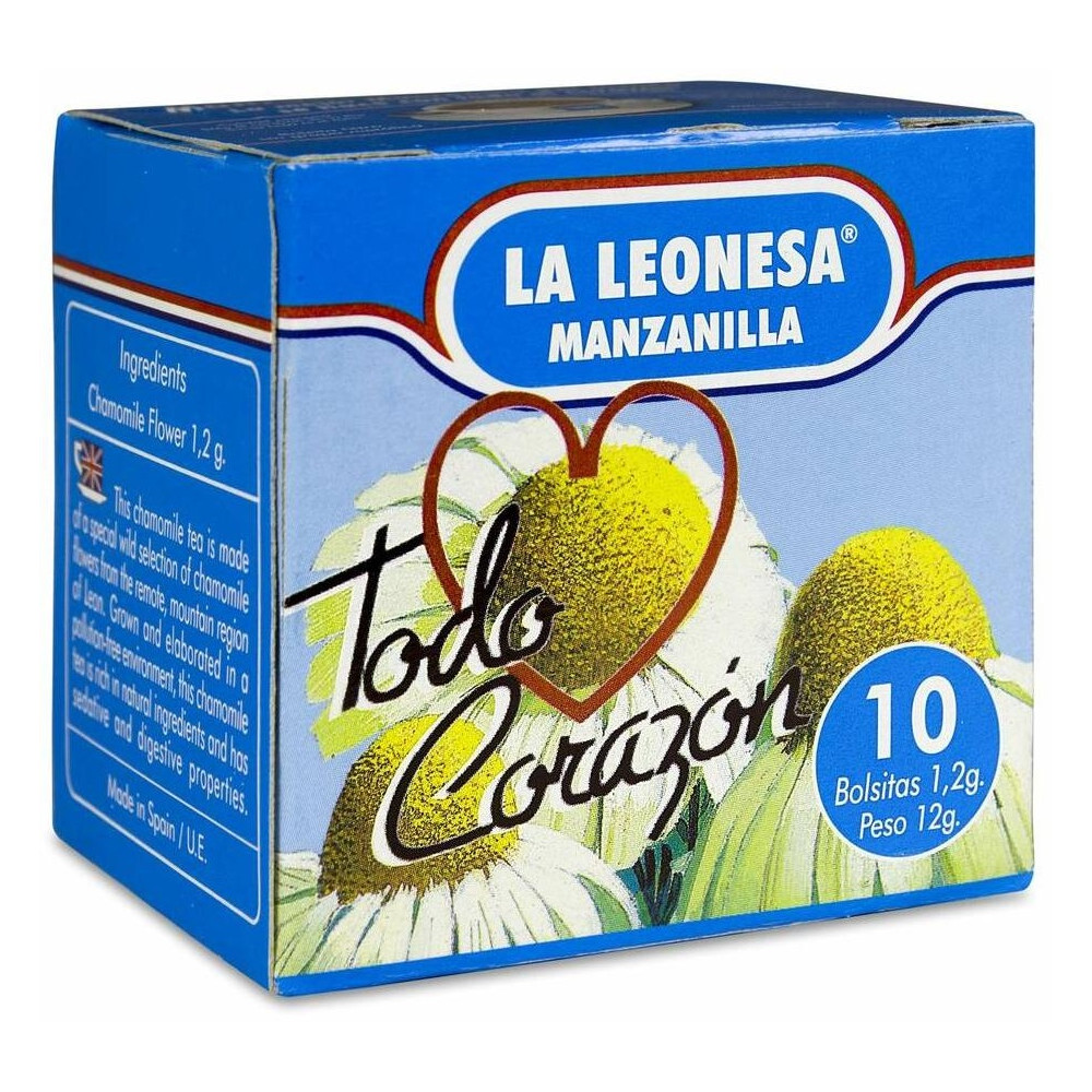 Laleonesa® Manzanilla Infusión 10 Filtros