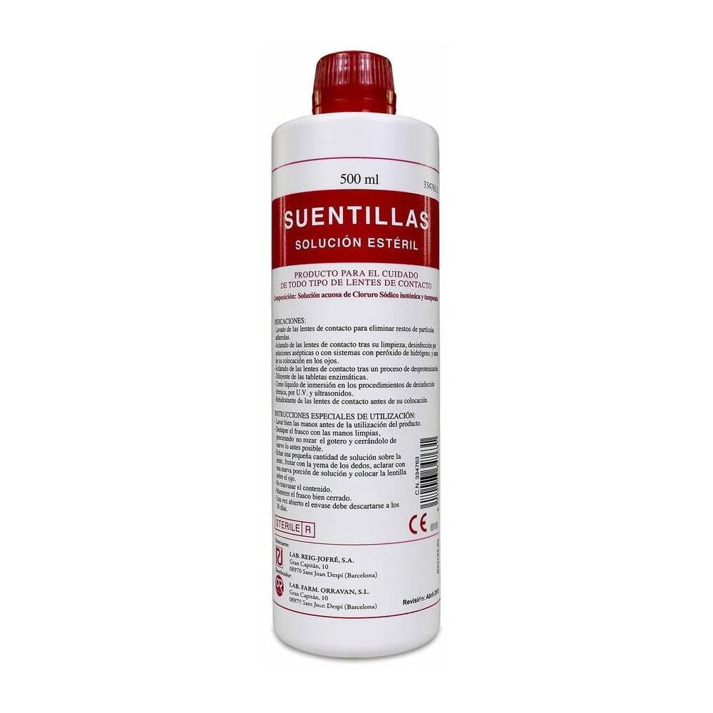 Reig Jofre Suentillas Solución Estéril 500Ml