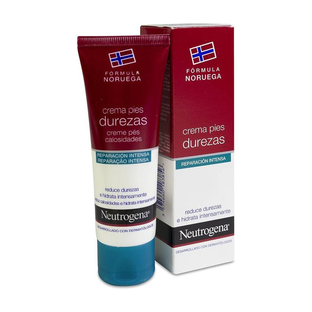 Crema Pies Durezas Reparación Intensa 50 Ml