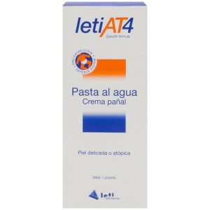 Leti At 4 Pasta Al Agua Crema Pañal 75 G