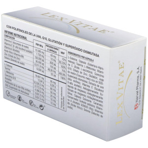 Lex Vitae (Uso Interno) Blister 60Cap.