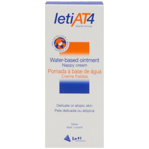 Leti At 4 Pasta Al Agua Crema Pañal 75 G