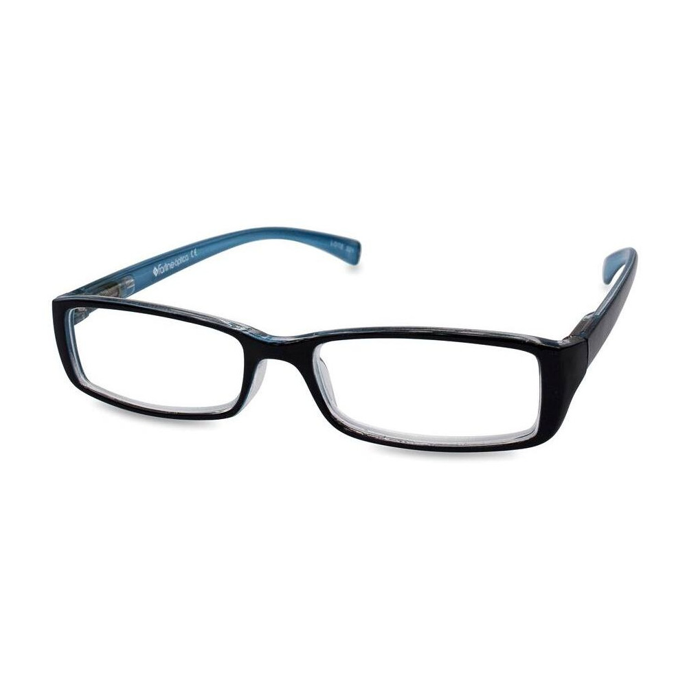 Farline Gafas De Óptica Kansas Azul 2.0 Dioptrías, 1 Unidad
