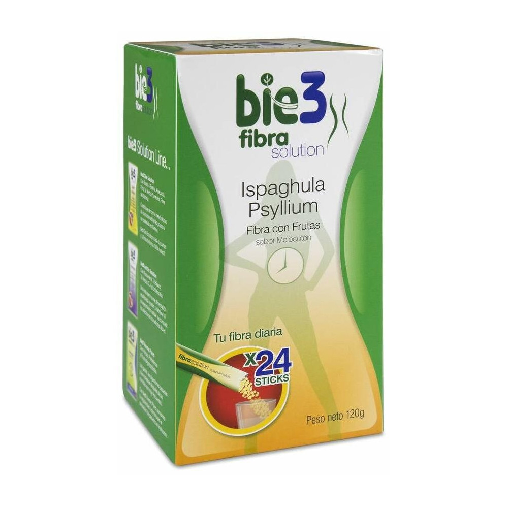 Bie3 Fibra Con Frutas Solution 24Sbrs.