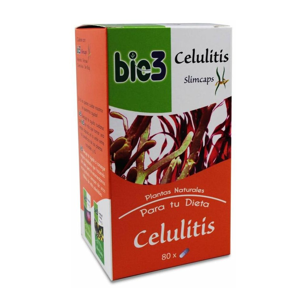 Bie3 Celulitis Slimcaps Control De Linea 80Cap.