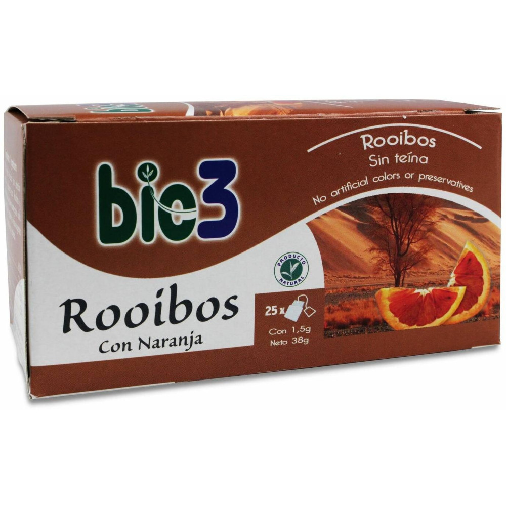 Bie3 Te Rooibos Con Naranja Infusion 25Sbrs.
