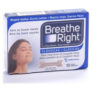 Breathe Right Tira Adhesiva...