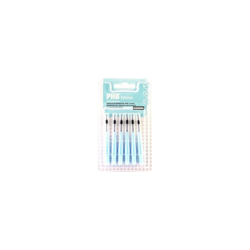 Phb Cepillo Interdental Cónico, 6 Uds