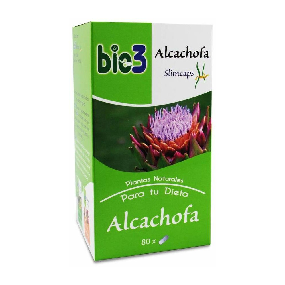 Bie3 Alcachofa Slimcaps, 80 Cápsulas