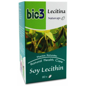 Bie3 Lecitina Naturcaps 500...