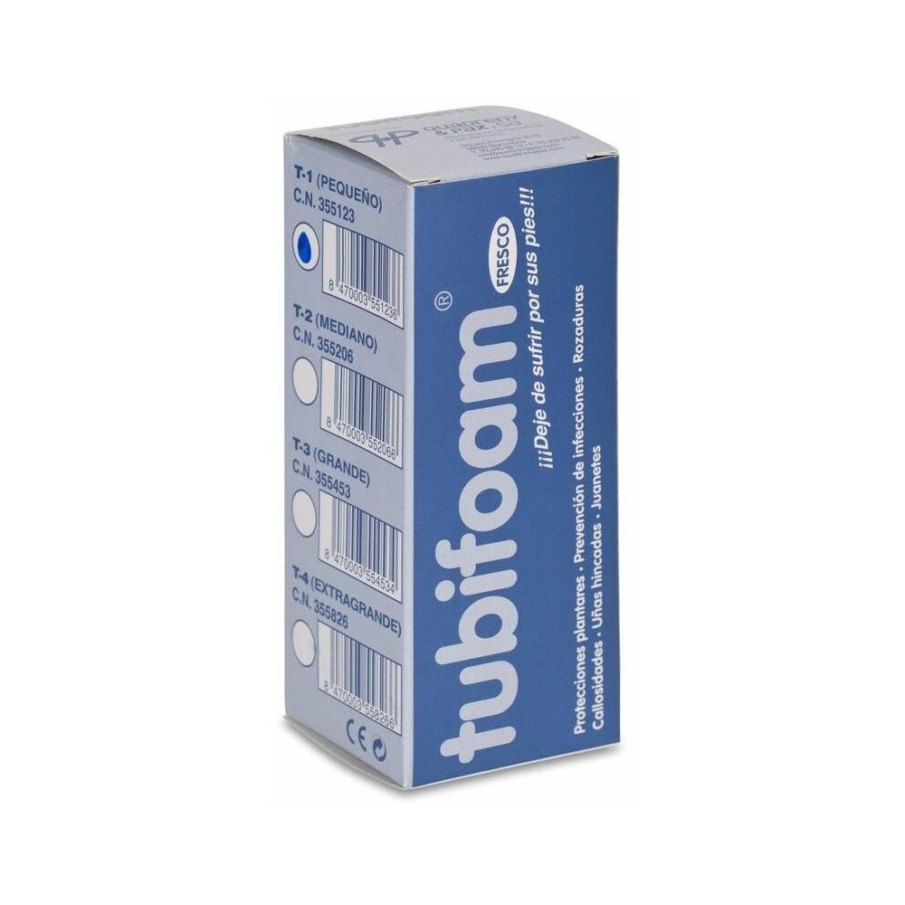 Tubifoam® Venda Tubular Nº1 Diámetro 12Mm 6Uds