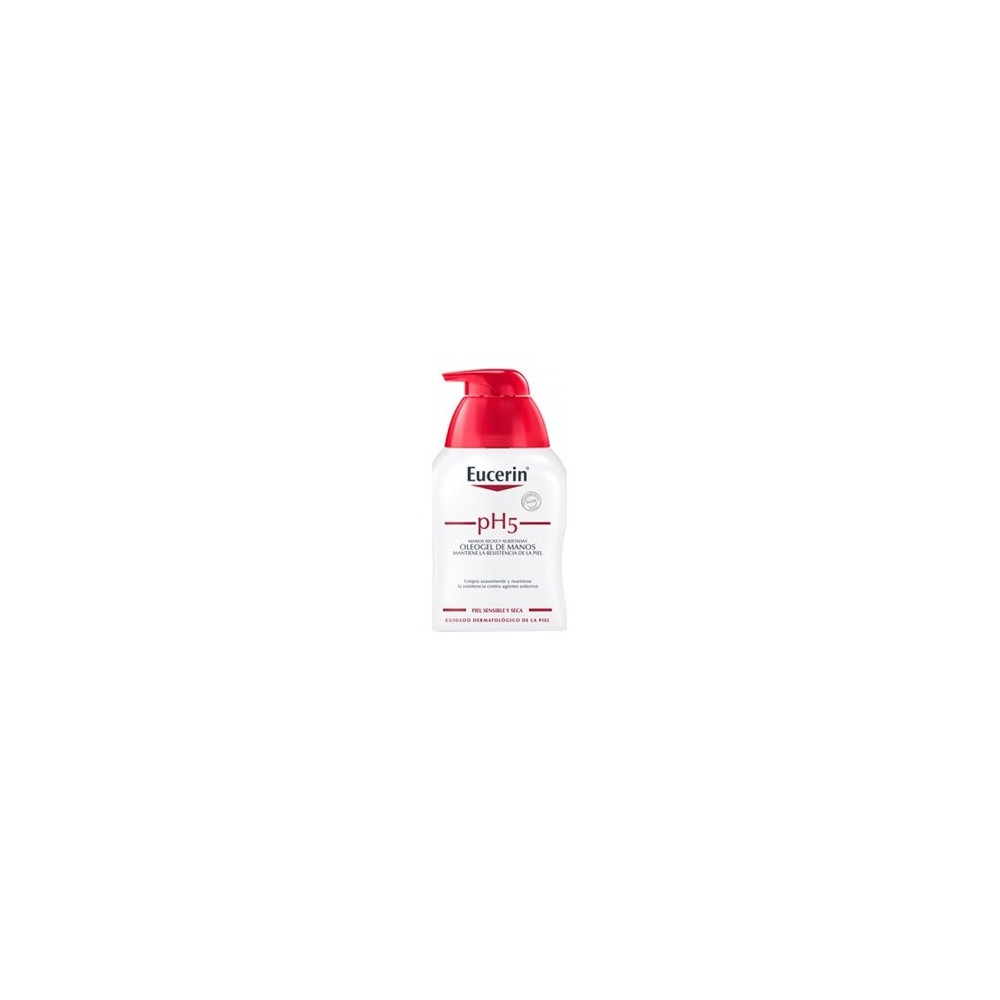 Eucerin Ph5 Skin-Protection Oleogel De Manos, 250 Ml
