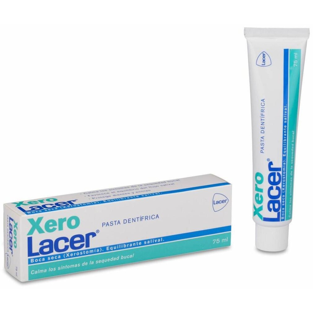 Lacer Xerolacer Pasta Dentífrica Boca Seca, 75 Ml