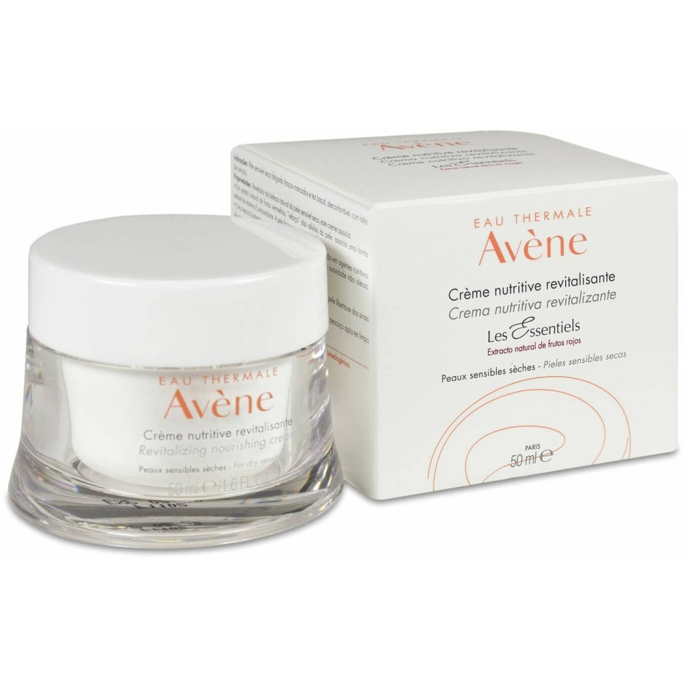 Los Esenciales Crema Nutritiva Revitalizante 50 Ml