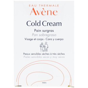 Avène Cold Cream Pan Limpiador Ultranutritivo 100G