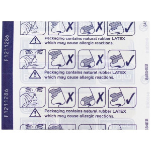 Breathe Right Tira Adhesiva Nasal Talla Pequeña-Mediana, 10 Uds