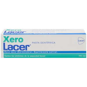 Lacer Xerolacer Pasta Dentífrica Boca Seca, 75 Ml