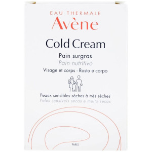 Avène Cold Cream Pan Limpiador Ultranutritivo 100G