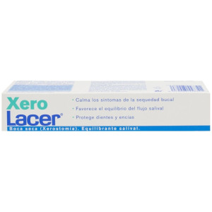 Lacer Xerolacer Pasta Dentífrica Boca Seca, 75 Ml