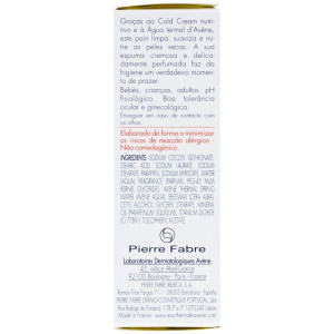 Avène Cold Cream Pan Limpiador Ultranutritivo 100G