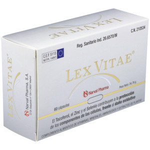 Lex Vitae (Uso Interno) Blister 60Cap.