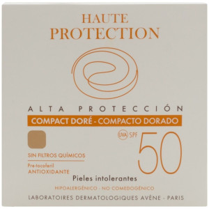 Avène Solar Compacto Coloreado Dorado Spf 50, 10 G
