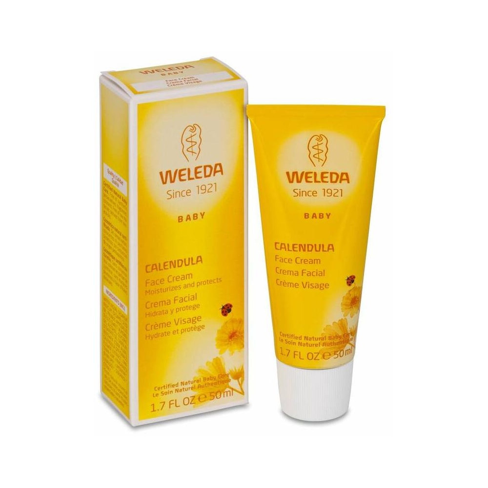 Weleda Crema Facial De Bebé Con Caléndula 50Ml